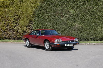 Lot 186 - 1989 Jaguar XJS Manual (3.6 litre)