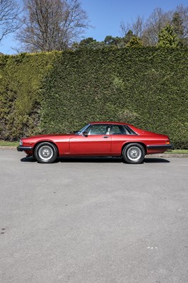 Lot 186 - 1989 Jaguar XJS Manual (3.6 litre)