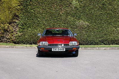 Lot 186 - 1989 Jaguar XJS Manual (3.6 litre)