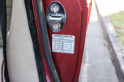 Lot 186 - 1989 Jaguar XJS Manual (3.6 litre)