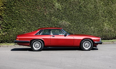 Lot 186 - 1989 Jaguar XJS Manual (3.6 litre)