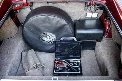 Lot 186 - 1989 Jaguar XJS Manual (3.6 litre)