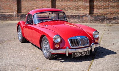 Lot 249 - 1961 MGA Mk. II Fixedhhead Coupé