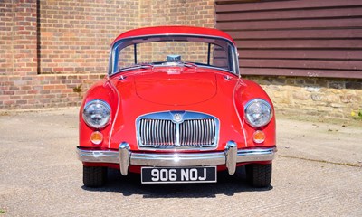 Lot 249 - 1961 MGA Mk. II Fixedhhead Coupé
