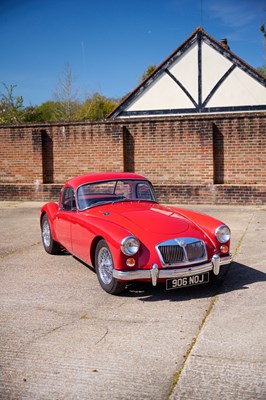 Lot 249 - 1961 MGA Mk. II Fixedhhead Coupé