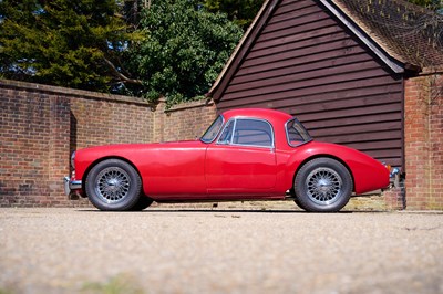 Lot 249 - 1961 MGA Mk. II Fixedhhead Coupé