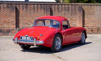 Lot 249 - 1961 MGA Mk. II Fixedhhead Coupé