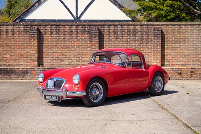 Lot 249 - 1961 MGA Mk. II Fixedhhead Coupé
