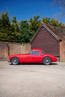 Lot 249 - 1961 MGA Mk. II Fixedhhead Coupé