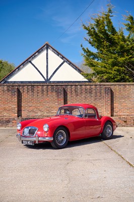 Lot 249 - 1961 MGA Mk. II Fixedhhead Coupé