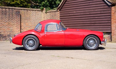 Lot 249 - 1961 MGA Mk. II Fixedhhead Coupé