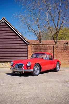 Lot 249 - 1961 MGA Mk. II Fixedhhead Coupé
