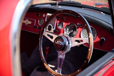 Lot 249 - 1961 MGA Mk. II Fixedhhead Coupé