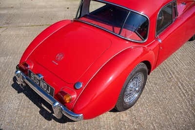 Lot 249 - 1961 MGA Mk. II Fixedhhead Coupé