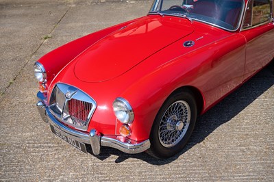 Lot 249 - 1961 MGA Mk. II Fixedhhead Coupé