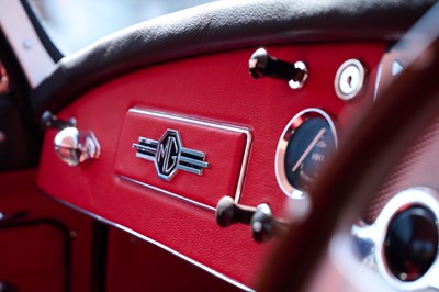 Lot 249 - 1961 MGA Mk. II Fixedhhead Coupé