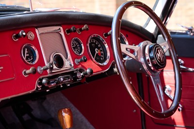 Lot 249 - 1961 MGA Mk. II Fixedhhead Coupé