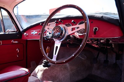 Lot 249 - 1961 MGA Mk. II Fixedhhead Coupé