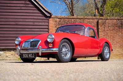 Lot 249 - 1961 MGA Mk. II Fixedhhead Coupé