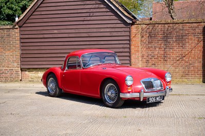 Lot 249 - 1961 MGA Mk. II Fixedhhead Coupé