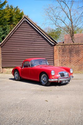 Lot 249 - 1961 MGA Mk. II Fixedhhead Coupé