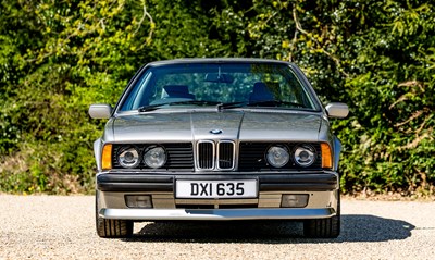 Lot 181 - 1989 BMW 635 CSi Highline