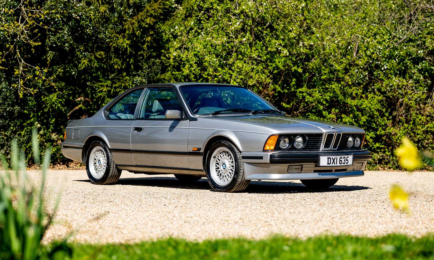 Lot 181 - 1989 BMW 635 CSi Highline