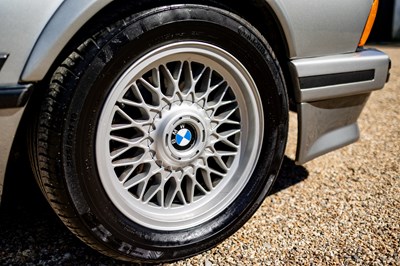 Lot 181 - 1989 BMW 635 CSi Highline
