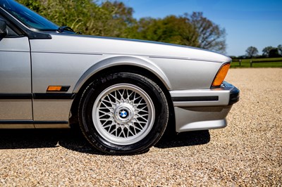 Lot 181 - 1989 BMW 635 CSi Highline