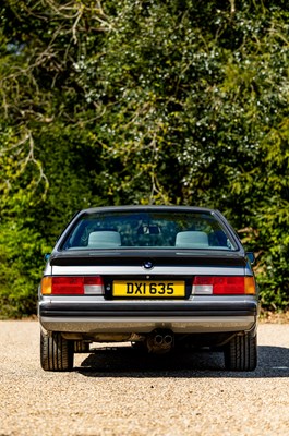 Lot 181 - 1989 BMW 635 CSi Highline