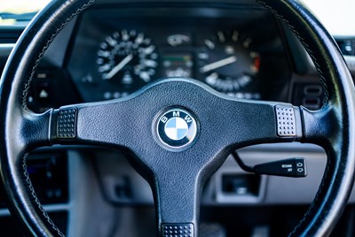 Lot 181 - 1989 BMW 635 CSi Highline