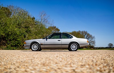 Lot 181 - 1989 BMW 635 CSi Highline