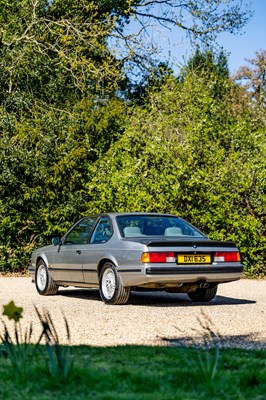Lot 181 - 1989 BMW 635 CSi Highline