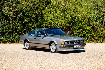 Lot 181 - 1989 BMW 635 CSi Highline