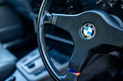 Lot 181 - 1989 BMW 635 CSi Highline