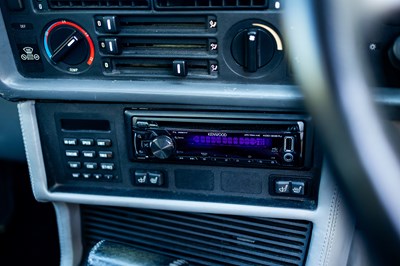 Lot 181 - 1989 BMW 635 CSi Highline