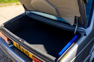 Lot 181 - 1989 BMW 635 CSi Highline