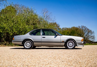 Lot 181 - 1989 BMW 635 CSi Highline