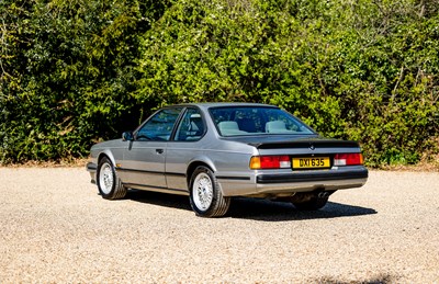 Lot 181 - 1989 BMW 635 CSi Highline