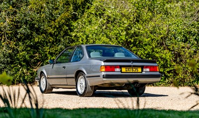 Lot 181 - 1989 BMW 635 CSi Highline
