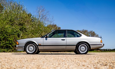 Lot 181 - 1989 BMW 635 CSi Highline