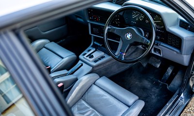 Lot 181 - 1989 BMW 635 CSi Highline