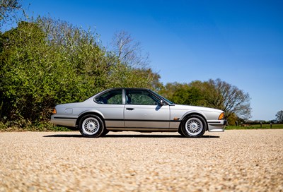 Lot 181 - 1989 BMW 635 CSi Highline