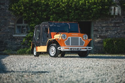 Lot 250 - 2023 Moke Electric Mk. I