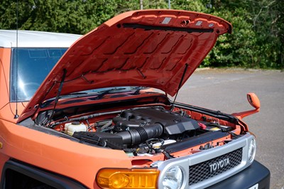 Lot 218 - 2013 Toyota FJ Cruiser