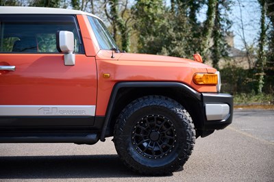 Lot 218 - 2013 Toyota FJ Cruiser