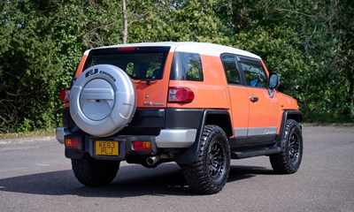 Lot 218 - 2013 Toyota FJ Cruiser