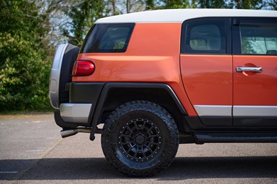 Lot 218 - 2013 Toyota FJ Cruiser
