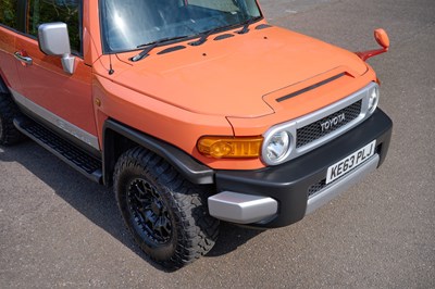 Lot 218 - 2013 Toyota FJ Cruiser