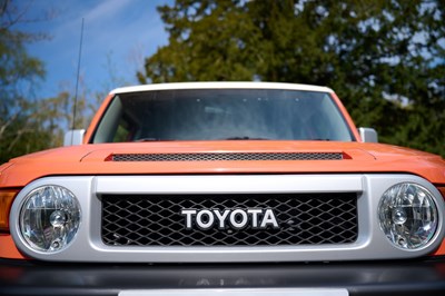 Lot 218 - 2013 Toyota FJ Cruiser